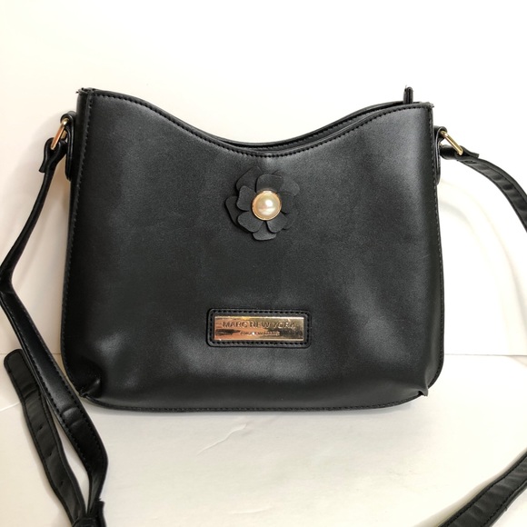 Marc New York Andrew Marc black purse - Picture 1 of 5